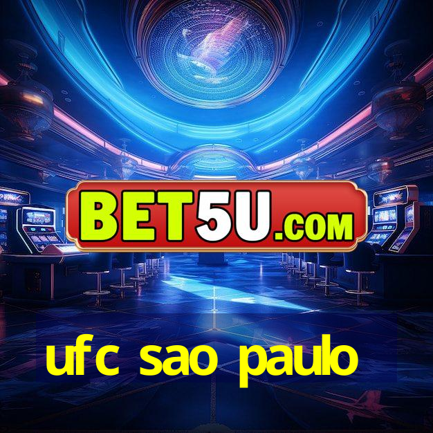 ufc sao paulo